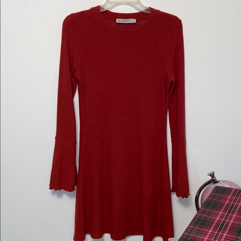 Abercrombie and Fitch sweater dress!